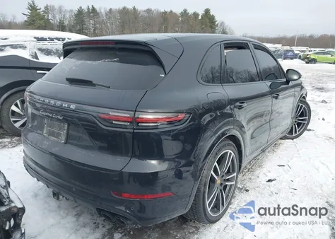 2021 Porsche Cayenne Turbo z USA, uszkodzony, nr VIN WP1AF2AY4MDA36600